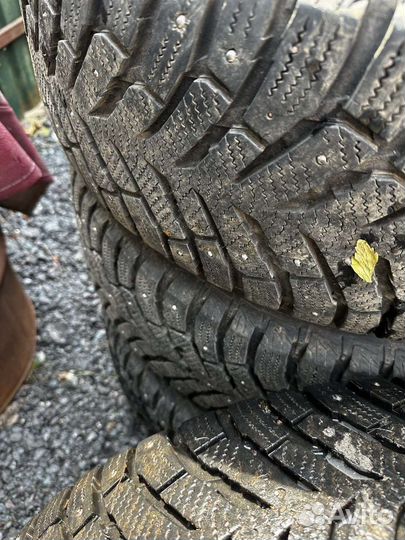 Колеса зимние шипованные R17