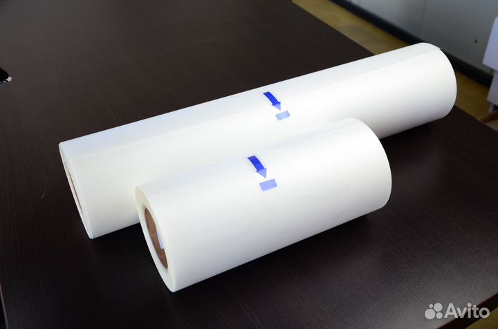 Пленка рулонная для DTF печати 60, мат/глянец