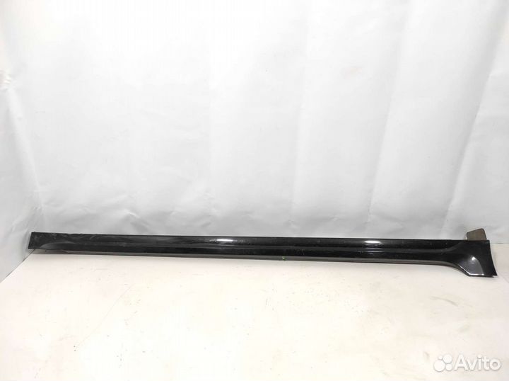 Накладка порога Kia Optima 4 правая