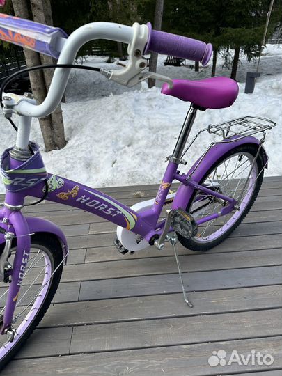 Велосипед horst детский