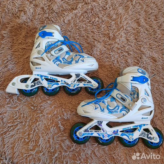 Ролики детские раздвижные