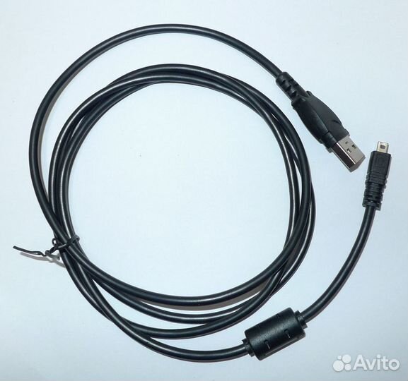 Кабель 8-pin USB Nikon, Olympus, Panasonic, Sony