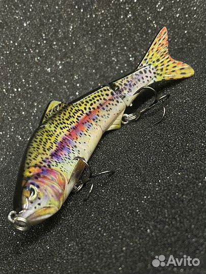 Воблер рыболовный на хищника 11 гр