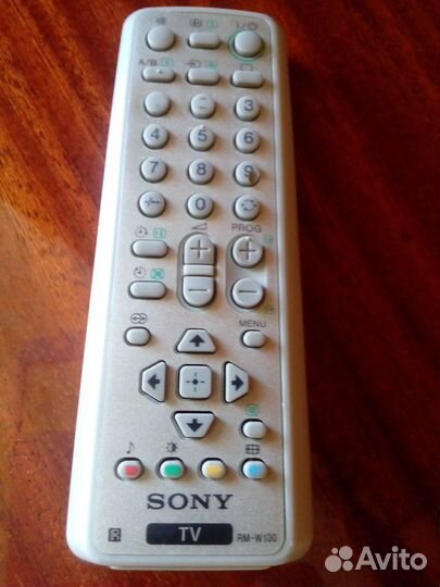 Пульт для телевизора sony RM-W100
