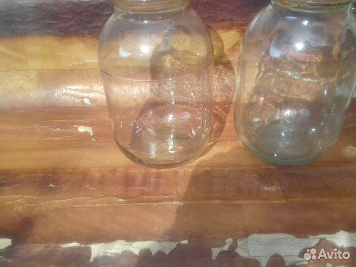 Банка стеклянная