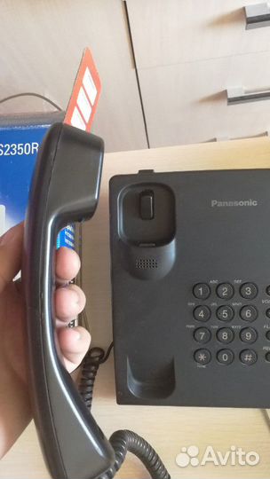 Телефон Panasonic KX-ts2350rub