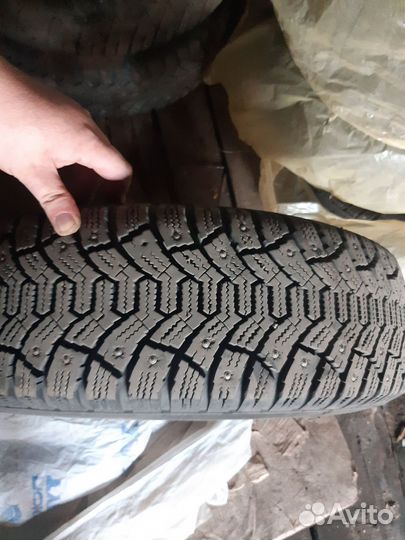 Колеса в сборе r15 зимние