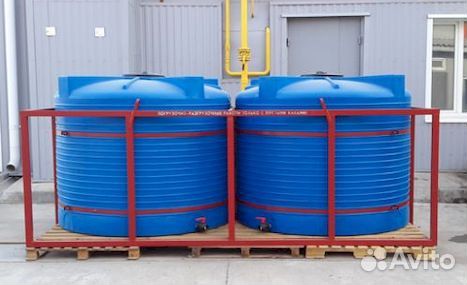 Ёмкость пластиковая для воды / удобрений