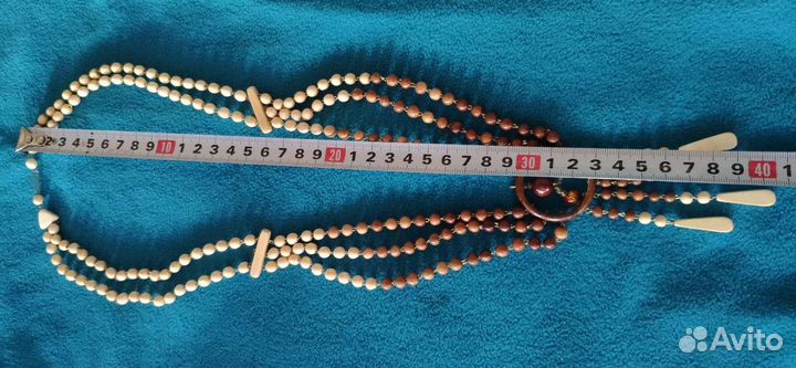 Новые Колье- бусы разные
