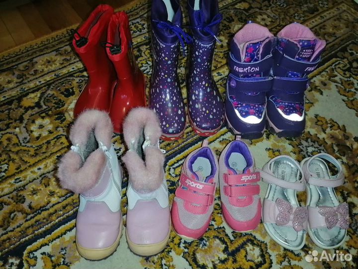Детская обувь для девочек