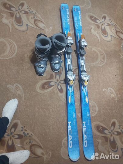 Горные лыжи head 163