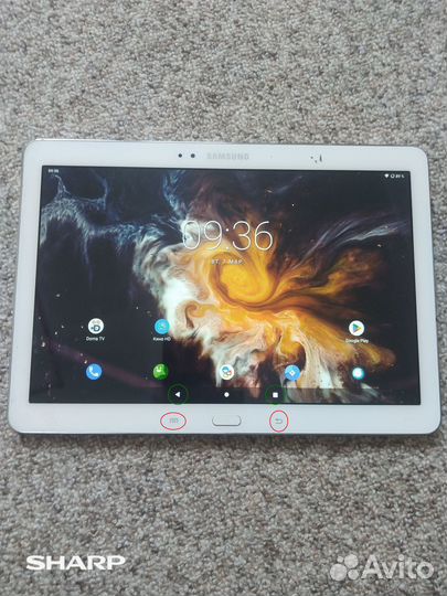 Samsung Galaxy Note 10.1 2014 Android 10