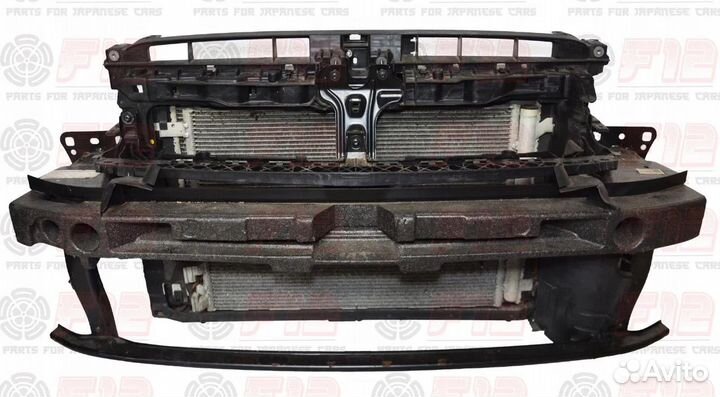 Dodge Ram кассета радиаторов