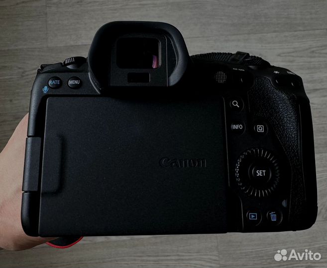 Беззеркальный фотоаппарат canon eos r5