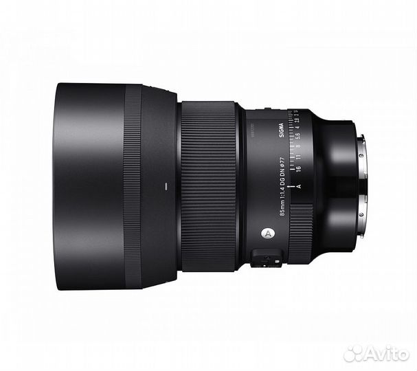 Объектив Sigma AF 85mm f/1.4 DG DN Art Sony E