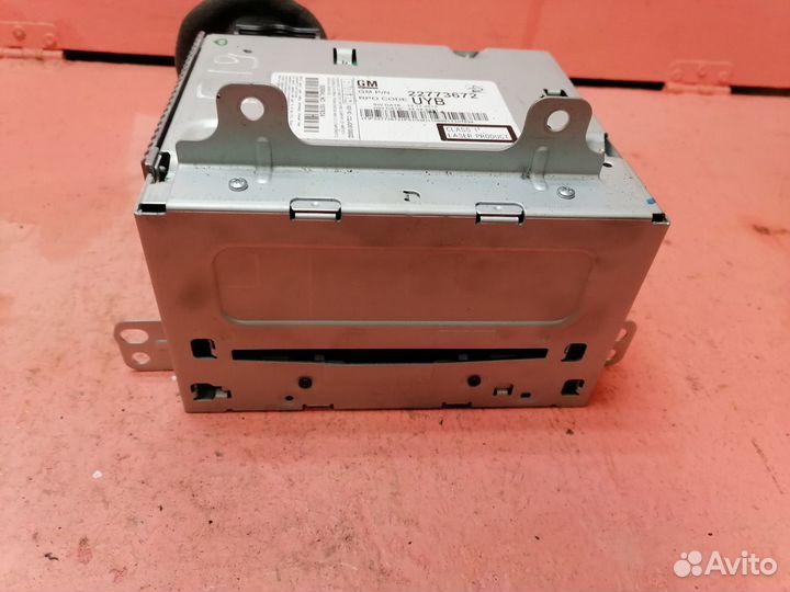 Магнитола Chevrolet Cruze 2009