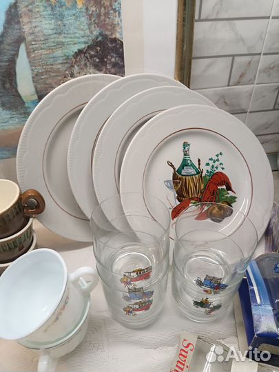 Набор столовой посуды