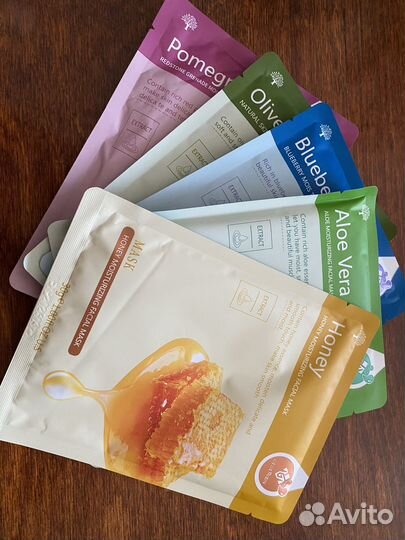 Тканевая маска для лица