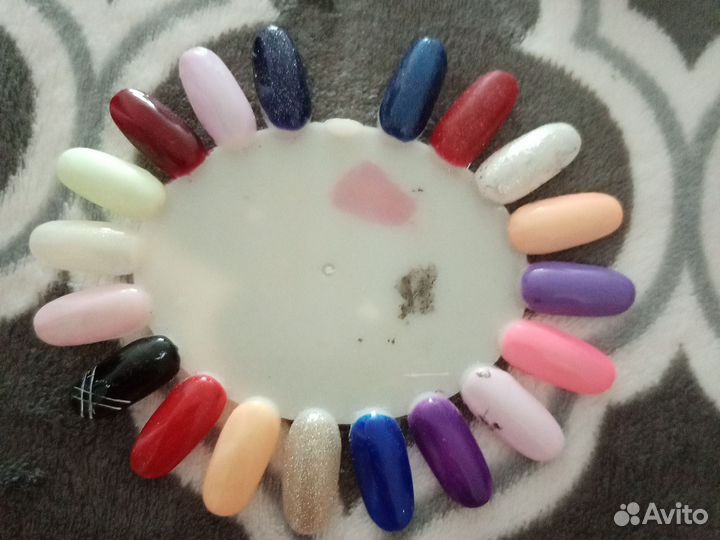 Для маникюра и наращивания ногтей/сроки в норме