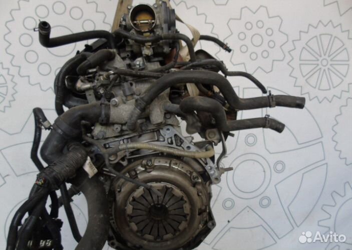 Двигатель Nissan Qashqai 1.6 HR16DE