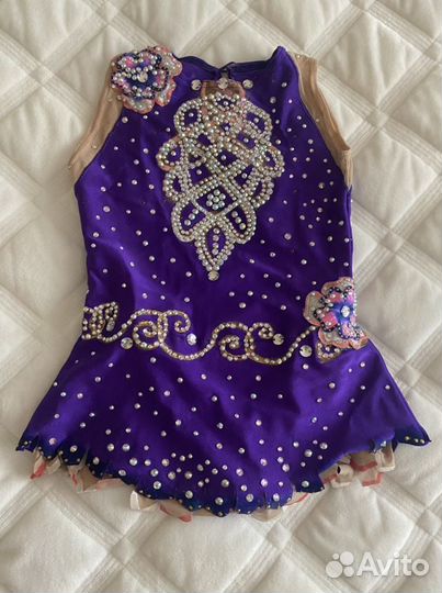 Купальник гимнастический для выступлений 110-116