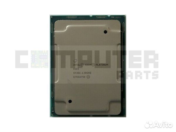 Процессор Intel Xeon Platinum 8165 SR3BC 24 cores