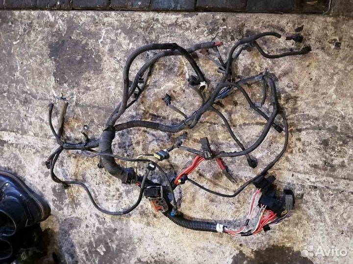 Клема Проводка двс Рено Дастер 1.6 K4M