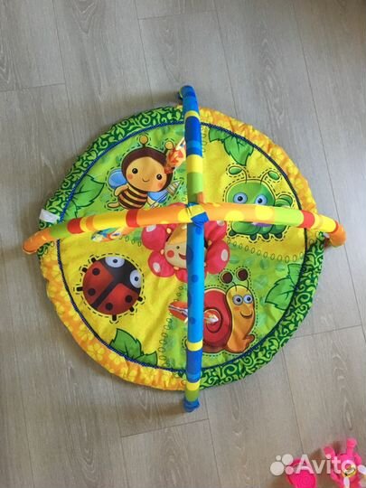 Развивающий коврик