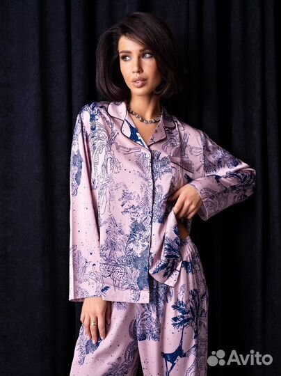 Пижама со штанами dior