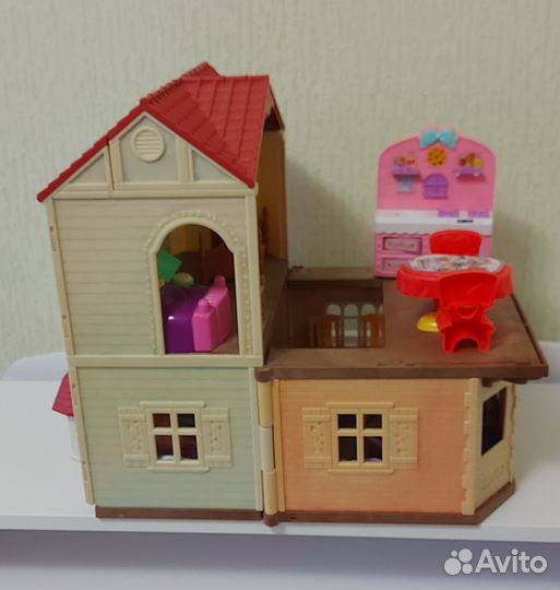 Дом с мебелью