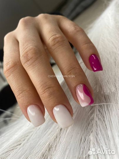 Маникюр с покрытием гель лак