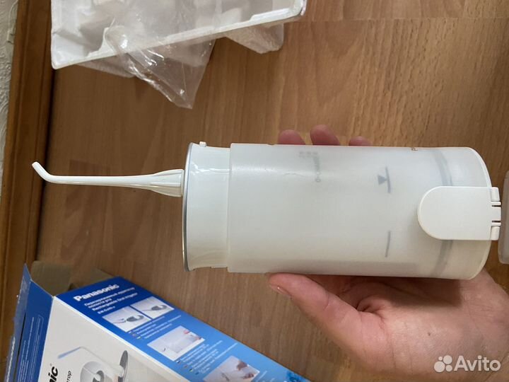 Ирригатор новый Panasonic EW-DJ40-w