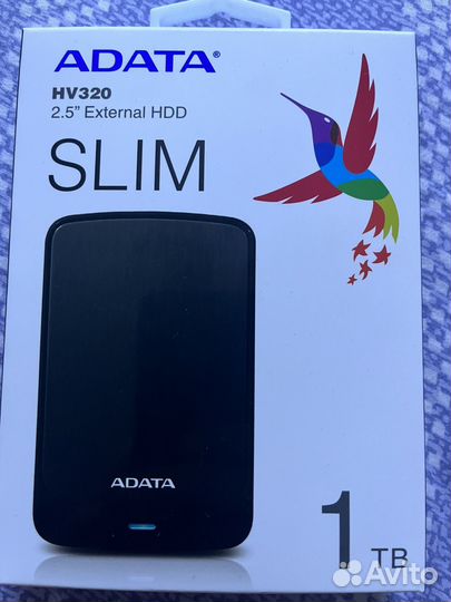 Внешний жесткий диск adata