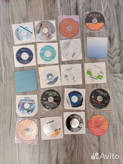 Установочные диски