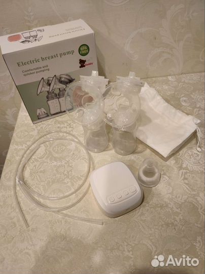 Молокоотсос электрический двойной