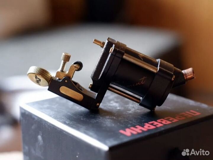 Роторная тату машинка Mustang Tattoo Element