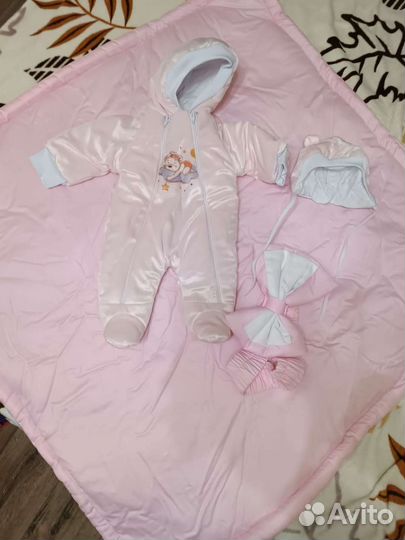 Конверт на выписку весна осень