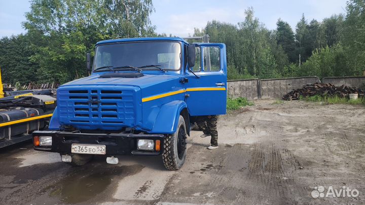 ЗИЛ бункеровоз