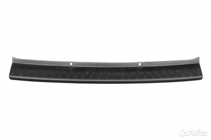 Накладка на задний бампер Лада Гранта (лифтбек)