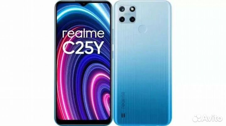 realme C25Y, 4/64 ГБ