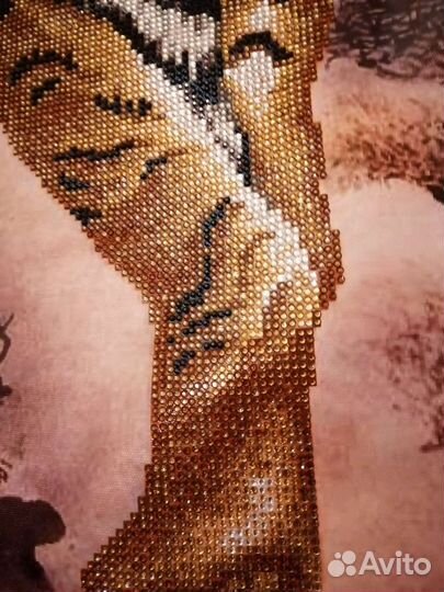 Картина из страз алмазная мозаика)