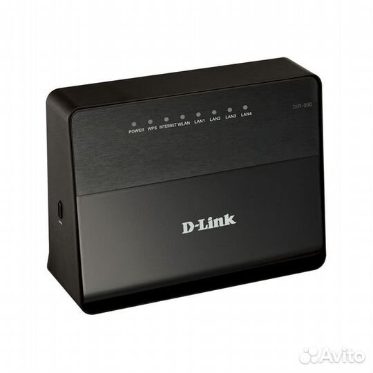 Роутер D Link DIR-300 NRU B7 Wi Fi 4, 150 М/с, б/у