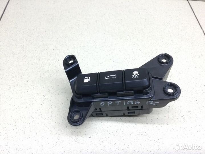 Блок кнопок Kia Optima седан цвет белый SWP - snow