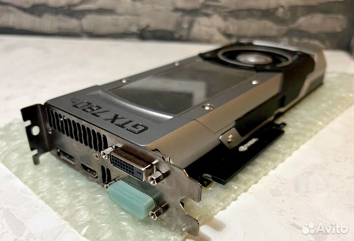 Видеокарта nvidia GeForce GTX 780 Ti FE