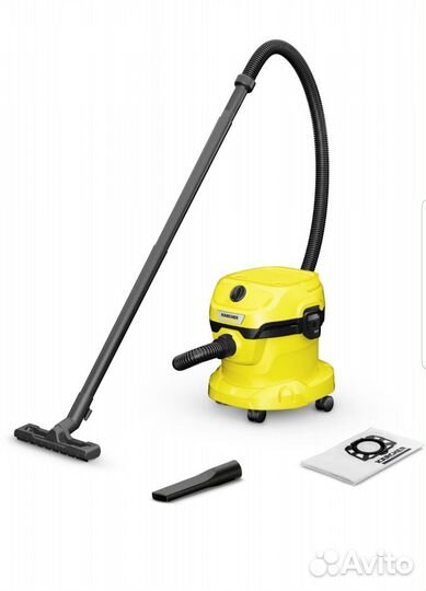 Пылесос Karcher wd2 plus новый