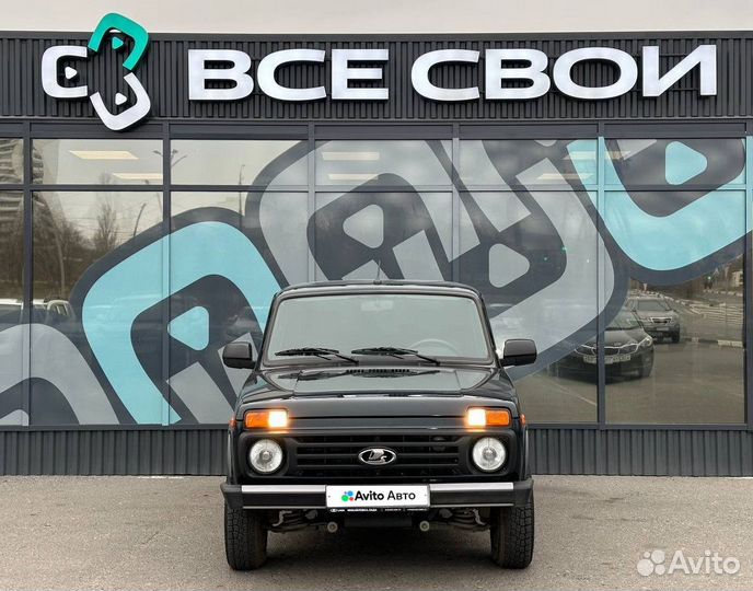 ВАЗ Niva Legend 1.7 МТ, 2023, 11 072 км