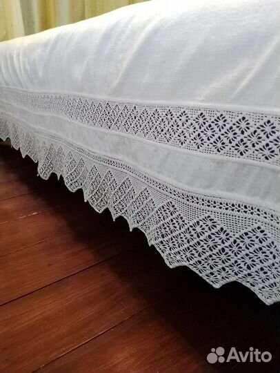 Подзор на кровать СССР