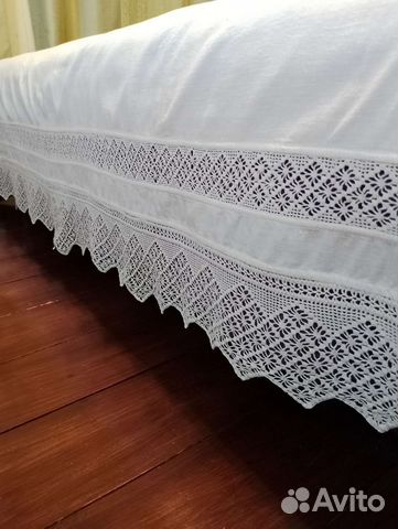 Подзор на кровать СССР