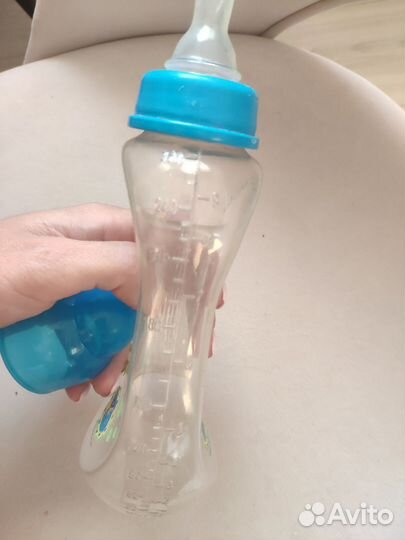 Бутылочка Cookie monster