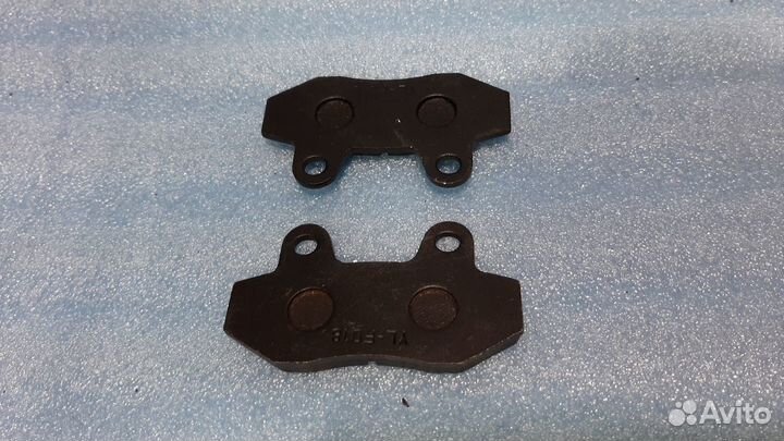 Колодки тормозные YL-F018 Jialing Je125E